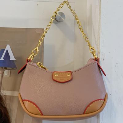 Einfache Unterarm Damen Ein-Schulter Handtasche, Kette Mini Crossbody Tasche mit hohem Erscheinungsbild