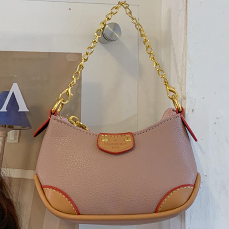 Simple Underarm Women's Single-shoulder Handbag, High Appearance Level Chain Mini Crossbody Bag
