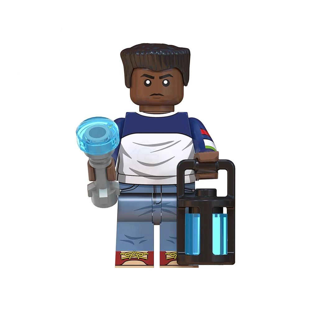 Children's Educational Building Blocks and Figures