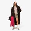 Lacoste Women's Carded Wool Crewneck Sweater AF4160-55NADY