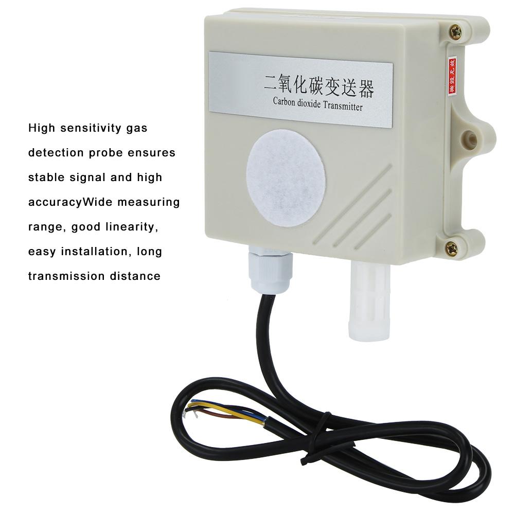 485 Type Carbon Dioxide Sensor Detector CO2 Concentration Sensor Transmitter