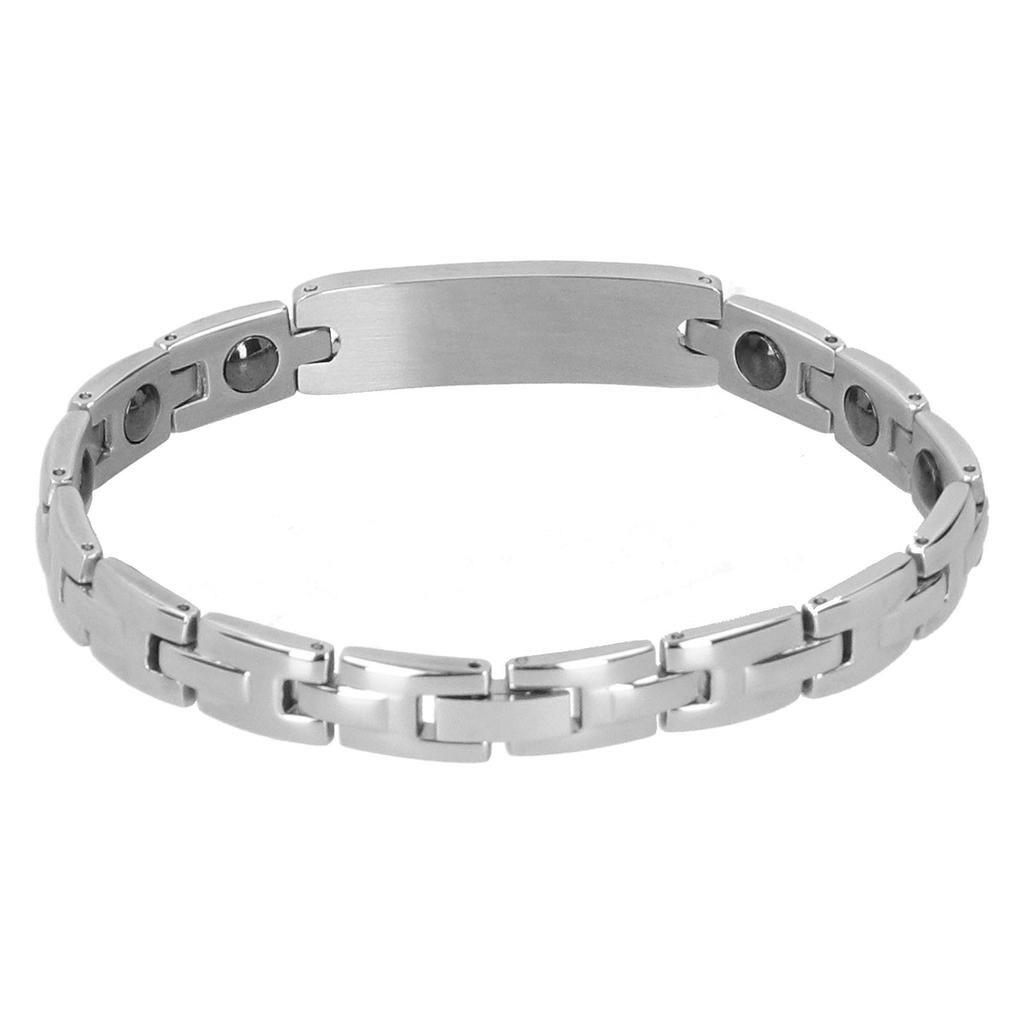 21 x 1.1cm Pain Relieve Magnetic Therapy Bracelet Relaxing Bracelet Jewelry Accessory
