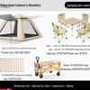 Explorer Outdoor Camping Gear Set