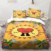 Funny Bad Bunny Un Verano Sin Ti Bedding Set Polyester Quilt Cover Pillowcase Comforter King Queen Size  Duvet Cover Bed Set