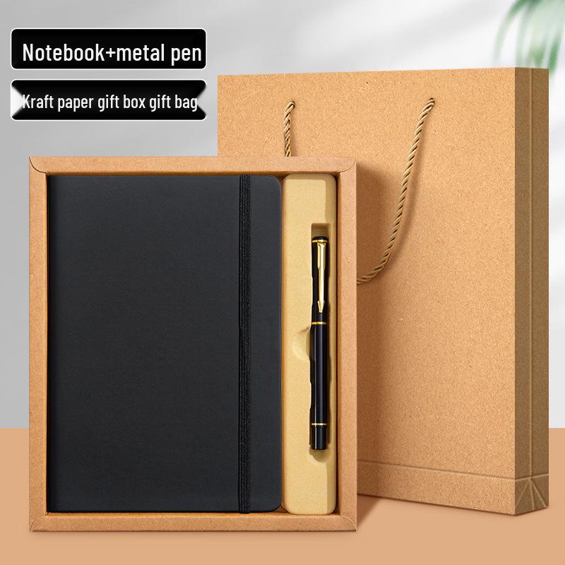 A5 Custom Logo Thickened Business Office Notebook Diary