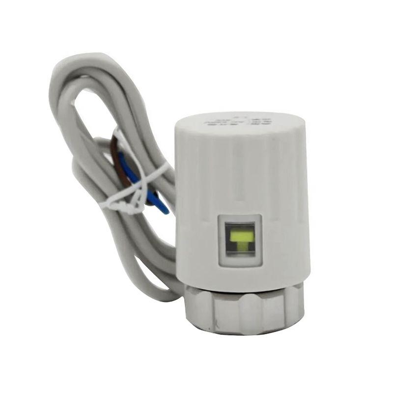 

AEE4-230V Normally Open Actuator Driven Head, M30 X 1.5Mm Electric Floor Heating TRV Constant Temperature Radiator