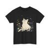 Katzenmotiv T-Shirt für Damen & Herren – Entzückendes Lustiges Grafik-Katzen-T-Shirt