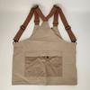 Creative Outdoor Jacket Vest Shoulder Bag Breathable Dual-use Multi Pocket Vest Handbag Retro Multifunctional