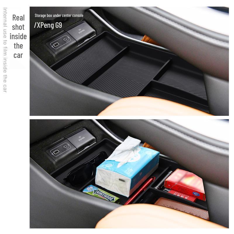 Compatible Storage Organizer for Xpeng G9 (22-25 Models)