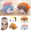 Japanese Style Stuffed Sea Otter Toy Kawaii Pillow Cushion Fried Shrimp Soft Doll  Birthday Gifts