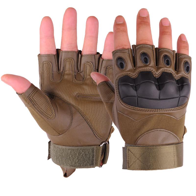Outdoor Half-Finger Tactical Gloves