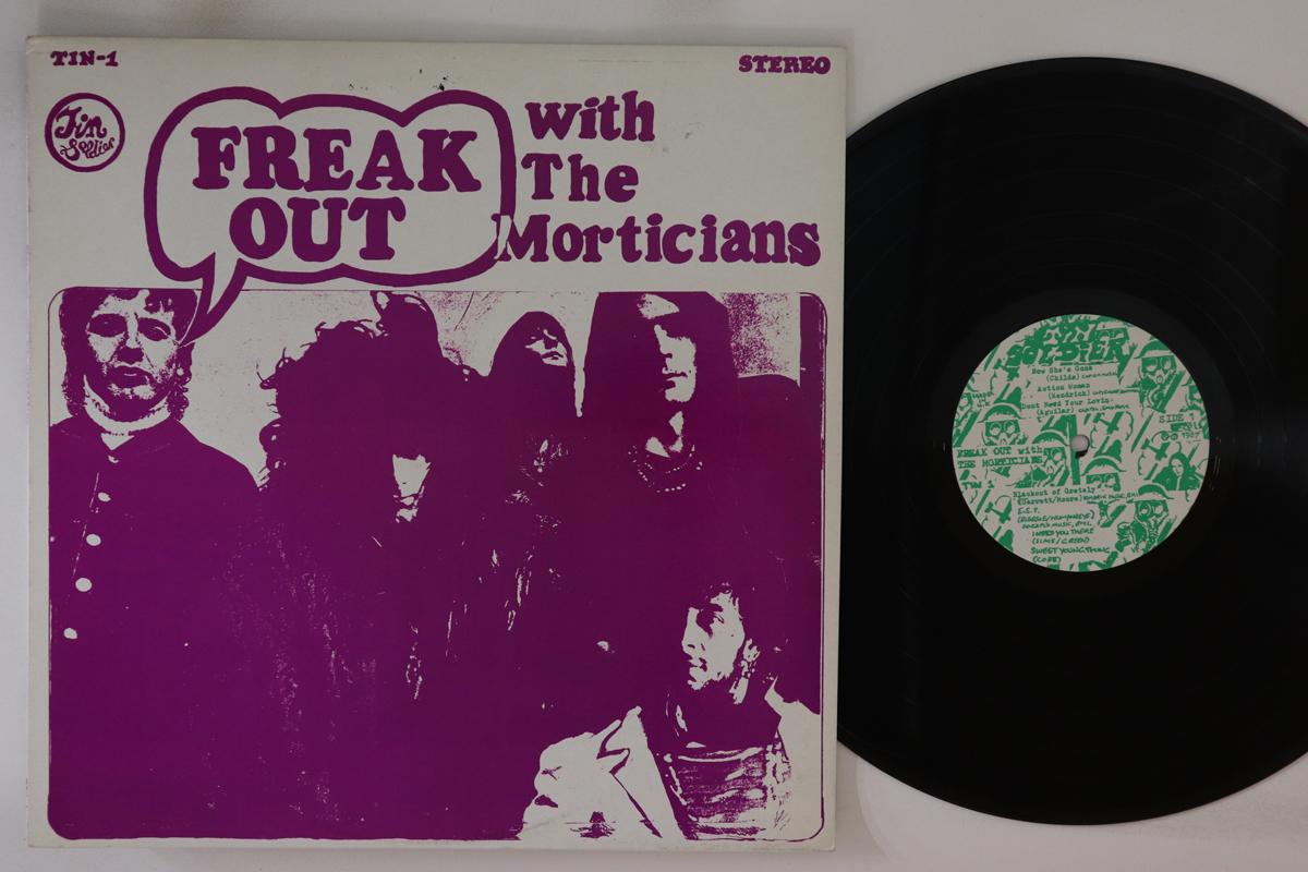

LP Record MORTICIANS Freak Out With The Morticians TIN1 TIN SOLDIER 1987 UK Rock Used