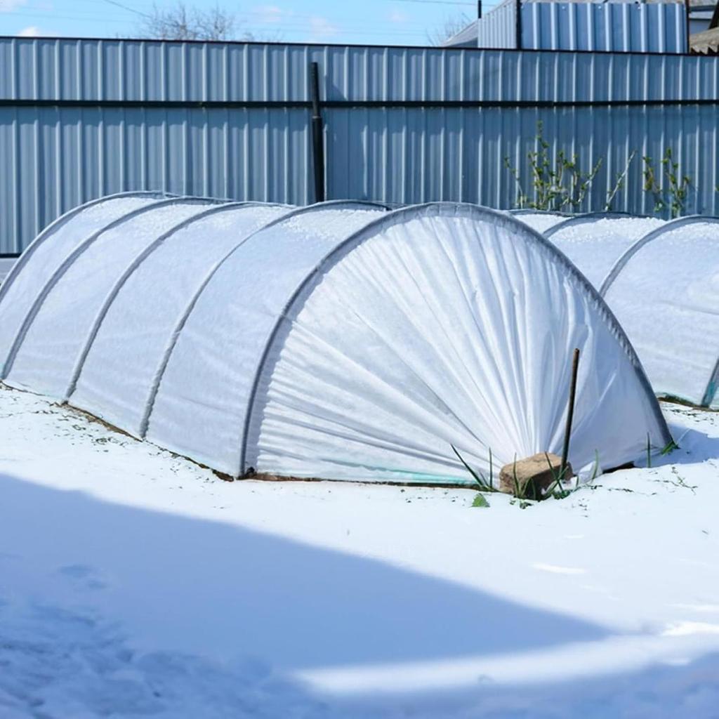 Frost Cloth 10X30FT Plant Covers For Winter Cloth Fabric Covering For Vegetable Garden Gardening Freeze Protection Landscape