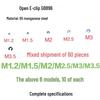 Anti-theft Door Recessed 65 Manganese Steel E-type Circlip C-type Elastic GB896 Shaft-mounted Retaining Clip