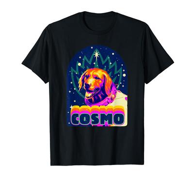 Marvel Guardians of the Galaxy Vol. 3 Cosmo the Space Dog Retro T-Shirt