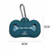 Dog Excess Bags Container Case For Collars 3 Rolls Included
