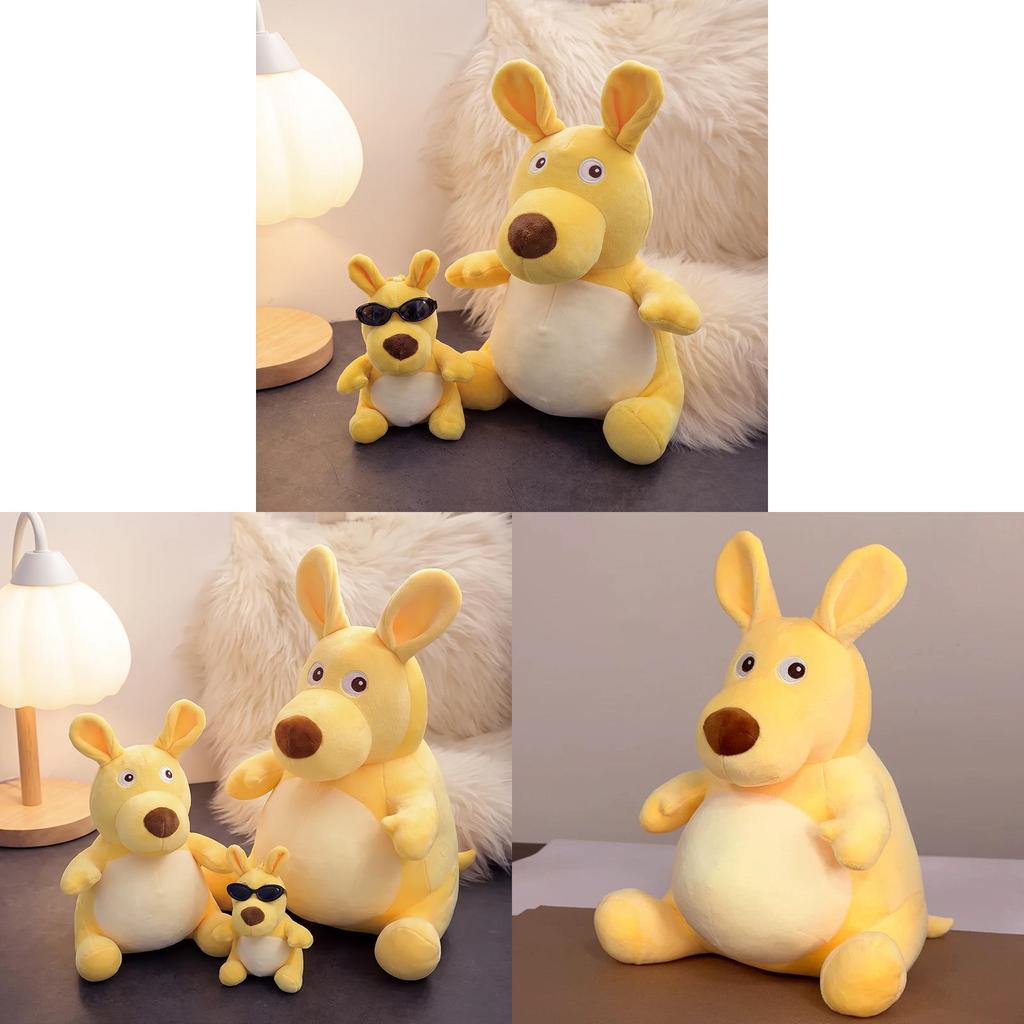 Gele Pluche Muis Speelgoed Met Pp Katoen Voor Meisjes Cadeau En Decor
