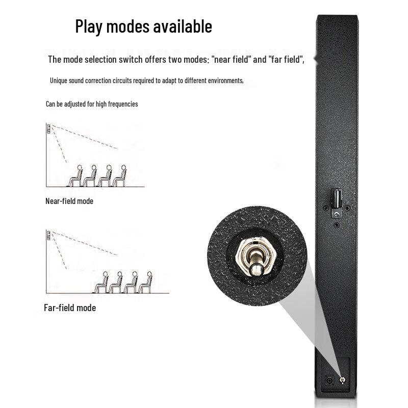 TAKSTAR ESC-90 Wall-Mounted Passive Speaker CN Plug (adapter Included)