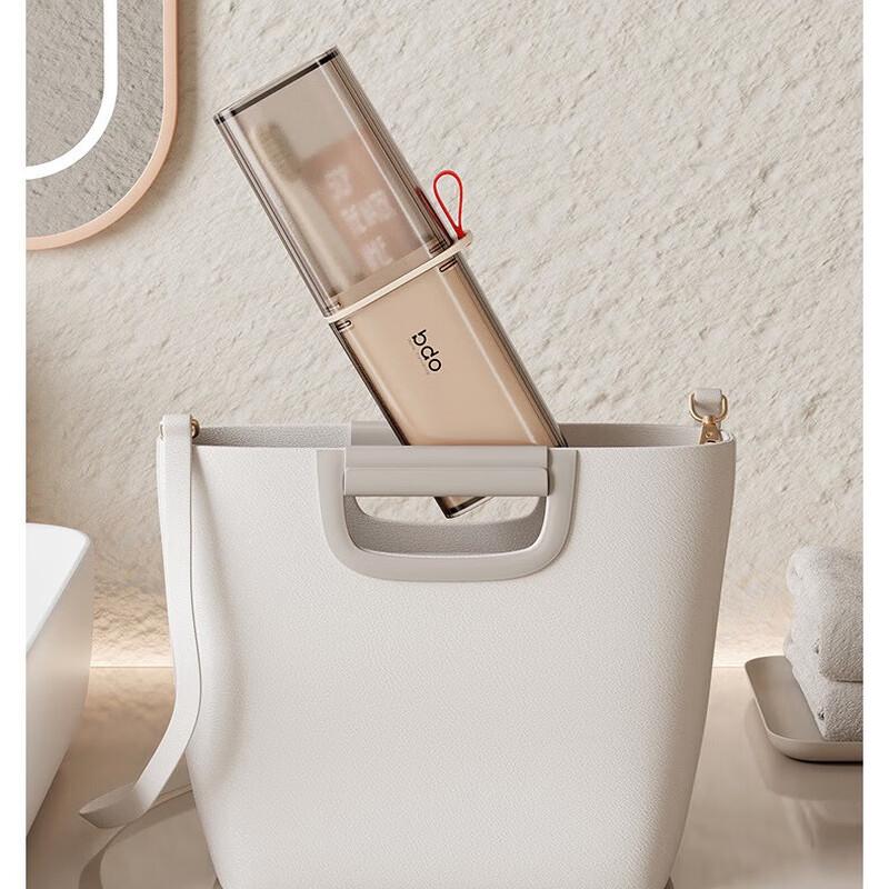 Xuanyong Portable Travel Toothbrush Rinsing Cup Set