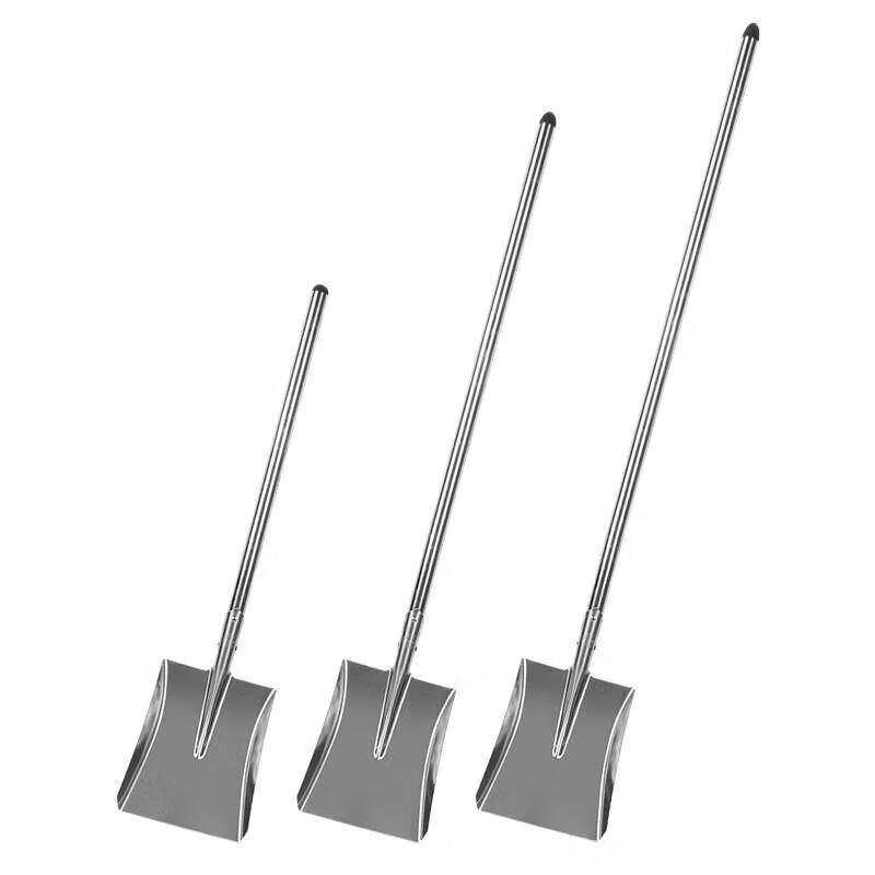 Jundingying 304 Stainless Steel Shovel with 1.2m Handle