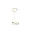 Wedding Supplies Paper Clamp Rose Gold Clamps Stand Photos Clips Table Numbers Holder Place Card