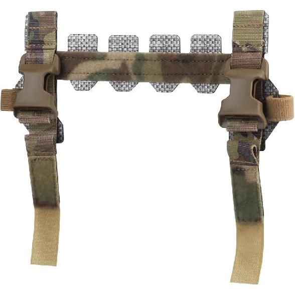 Tactical Plate Carrier Placard Adapter, Adaptive Vest Front Panels Converter for AVS MBAV