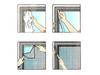 Mosquito Net for Window 130X150 Black (96) Gab_A