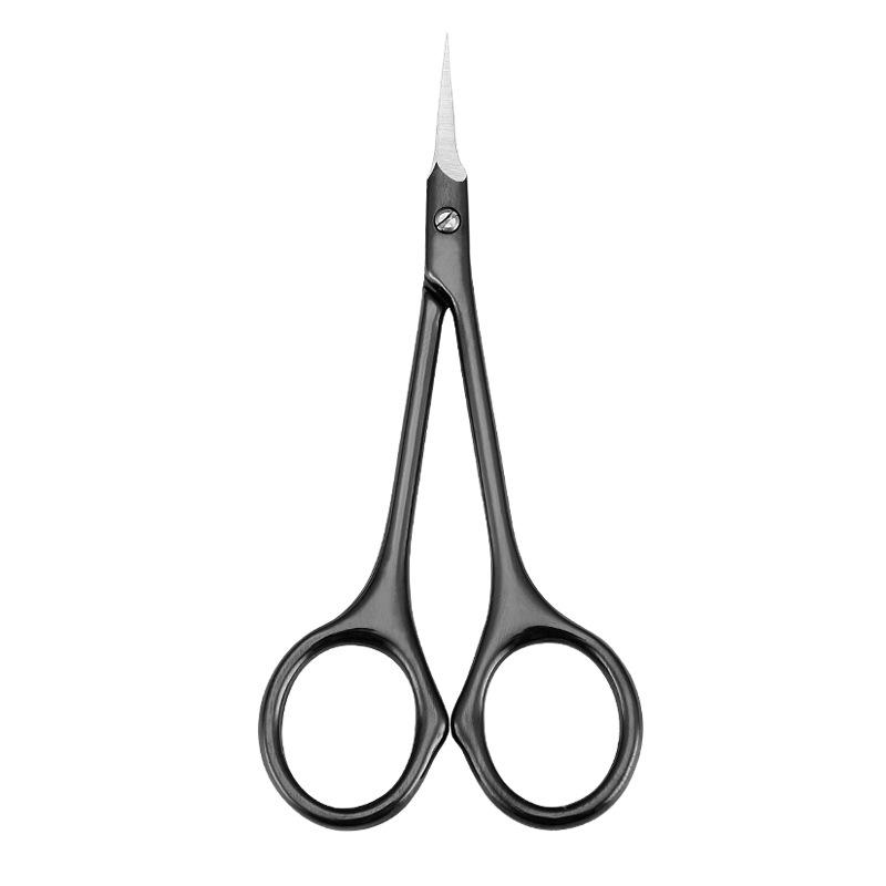 

Ultra Sharp Curved Cuticle Nippers, Stainless Steel Precision Nail Tool