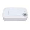 Baby Wipe Warmer Large Capacity Foldable Wipes Dispenser Fast Heating 3 Temperature Adjustment Levels for Home Car