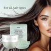 2-in-1 Rosemary Scalp Scrub Shampoo, Sea Salt & Mint calp Care with Massaging Comb for All Hair Types