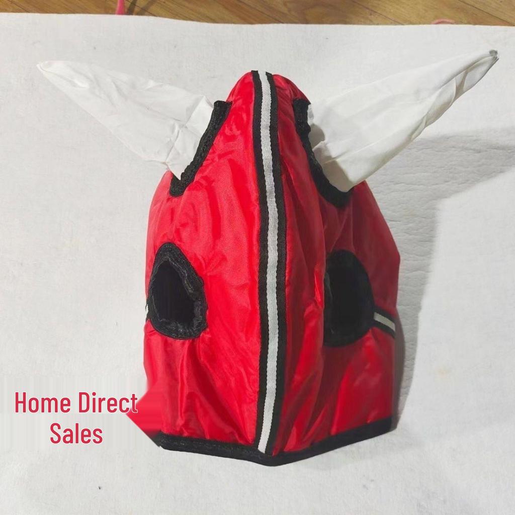 Warm Windproof Waterproof Thickened Winter Horse Rug with Large Neck Protection