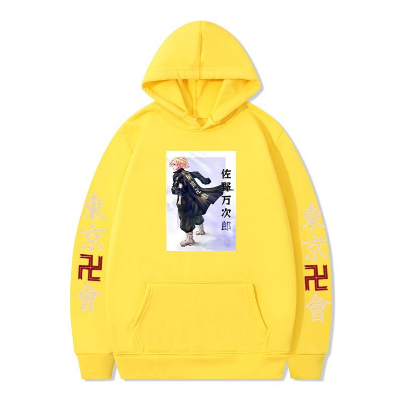 Cartoon Anime Hooded Sweater