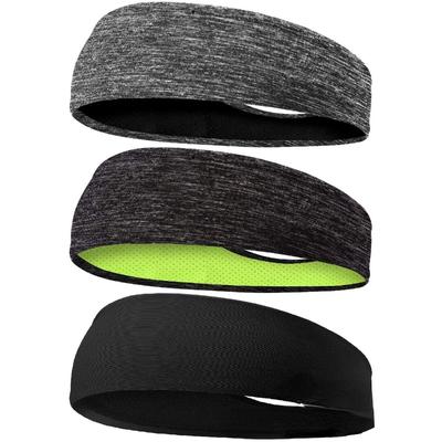 Sweatband for Men Women Elastic Sport Hairbands Head Band Yoga Headbands Headwear Headwrap Sports Hair Accessories  Band