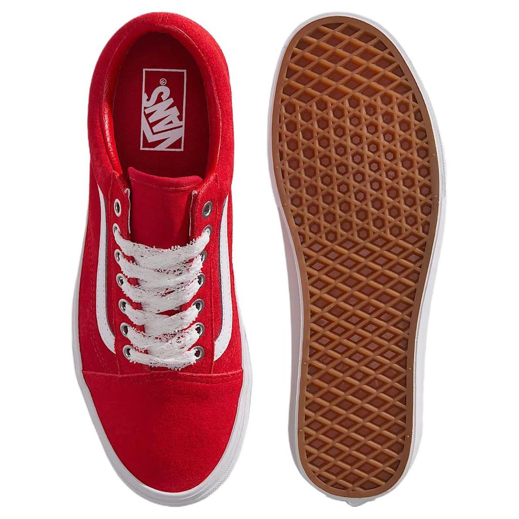 Vans Pop-Lace Old Skool - Racing Red Damskie Trampki Pop-Lace-Racing-Red VN000E8WIZQ