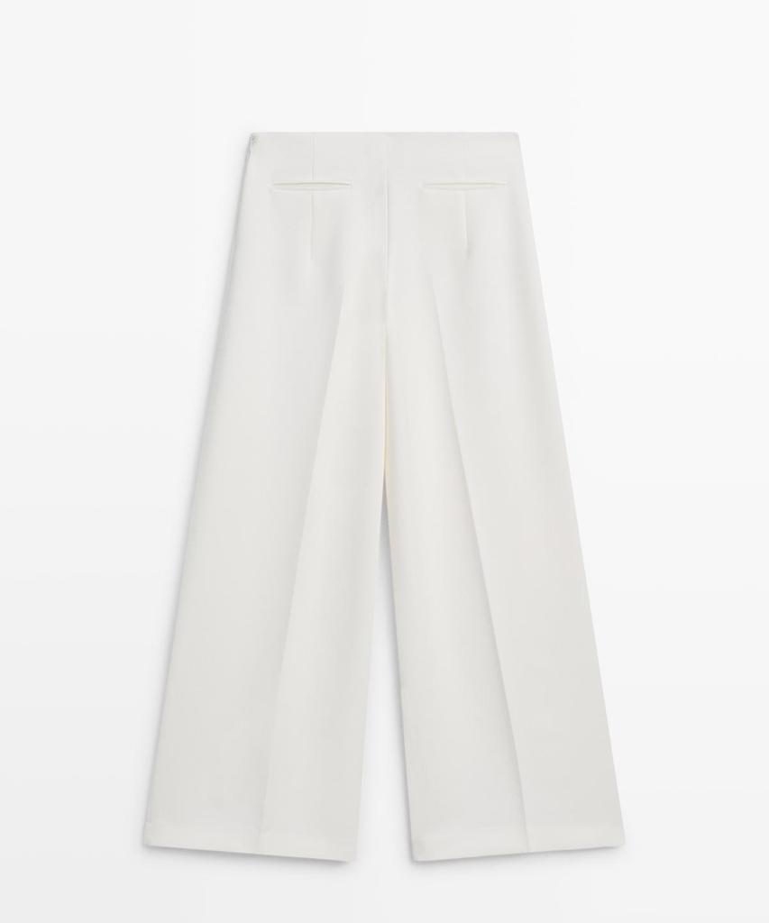 Masimodutti Voluminous Wide Pants