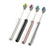 High-End Soft Bristle Toothbrush for Adults - Wave-Shaped Spiral Design, Family Pack