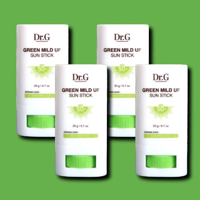 Dr.G Green Mild Up Sun Stick 20g x 4 (38036369)