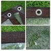 Heavy-Duty Clear Waterproof Canopy Tarp with Grommets  for Garden, Patio, Plant Greenhouse, Camping, Chicken Coop