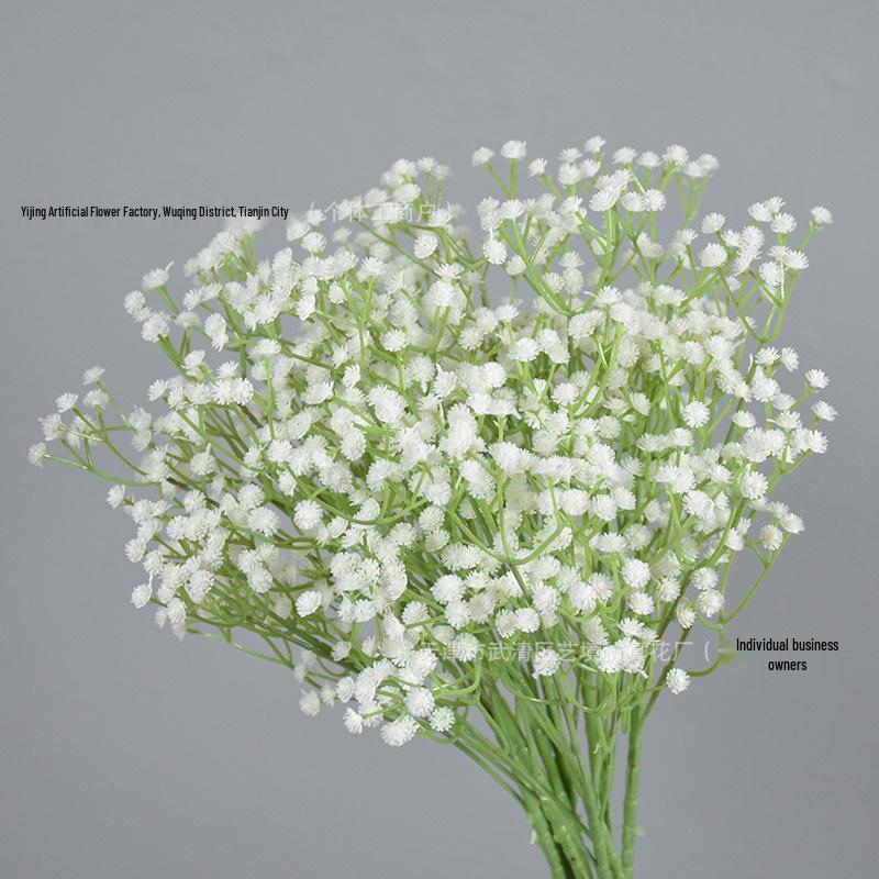 Artificial Baby's Breath Bouquet for Weddings and Photography Props