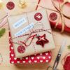 2500pcs Merry Christmas Stickers Cartoon Xmas Pattern Sealed Labels Decals for DIY Gift Baking Envelope Packaging Decoration