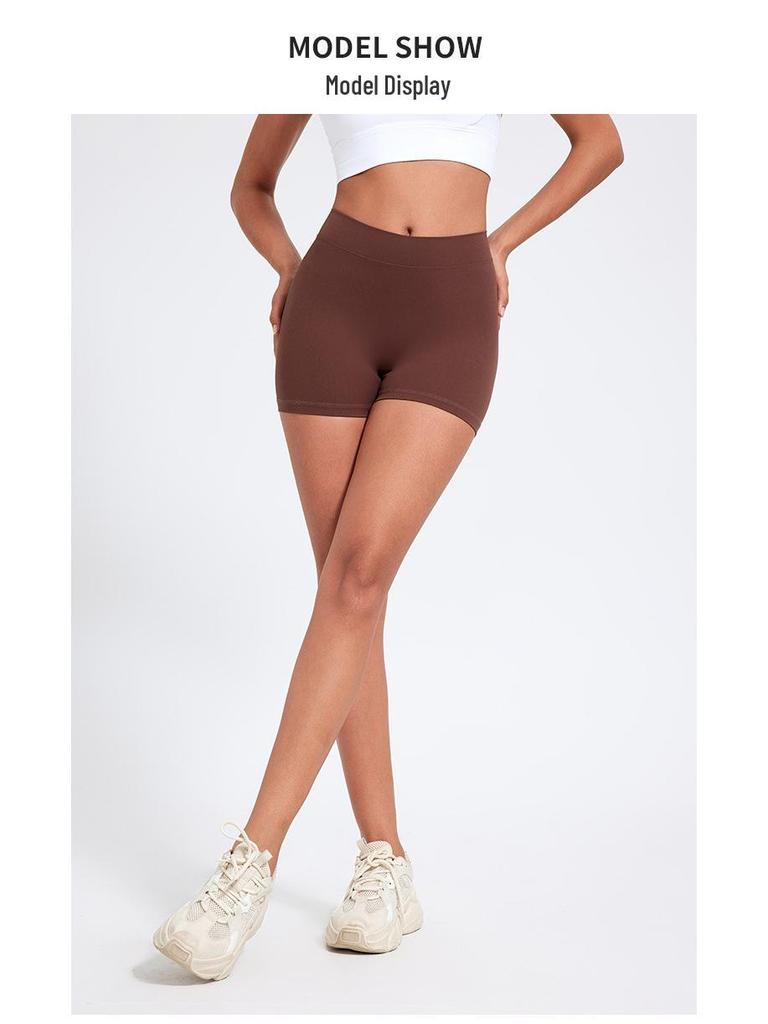 Women's Hip-Lifting Yoga Pants: Seamless, Three-Quarter Length for Cross-Border Fitness