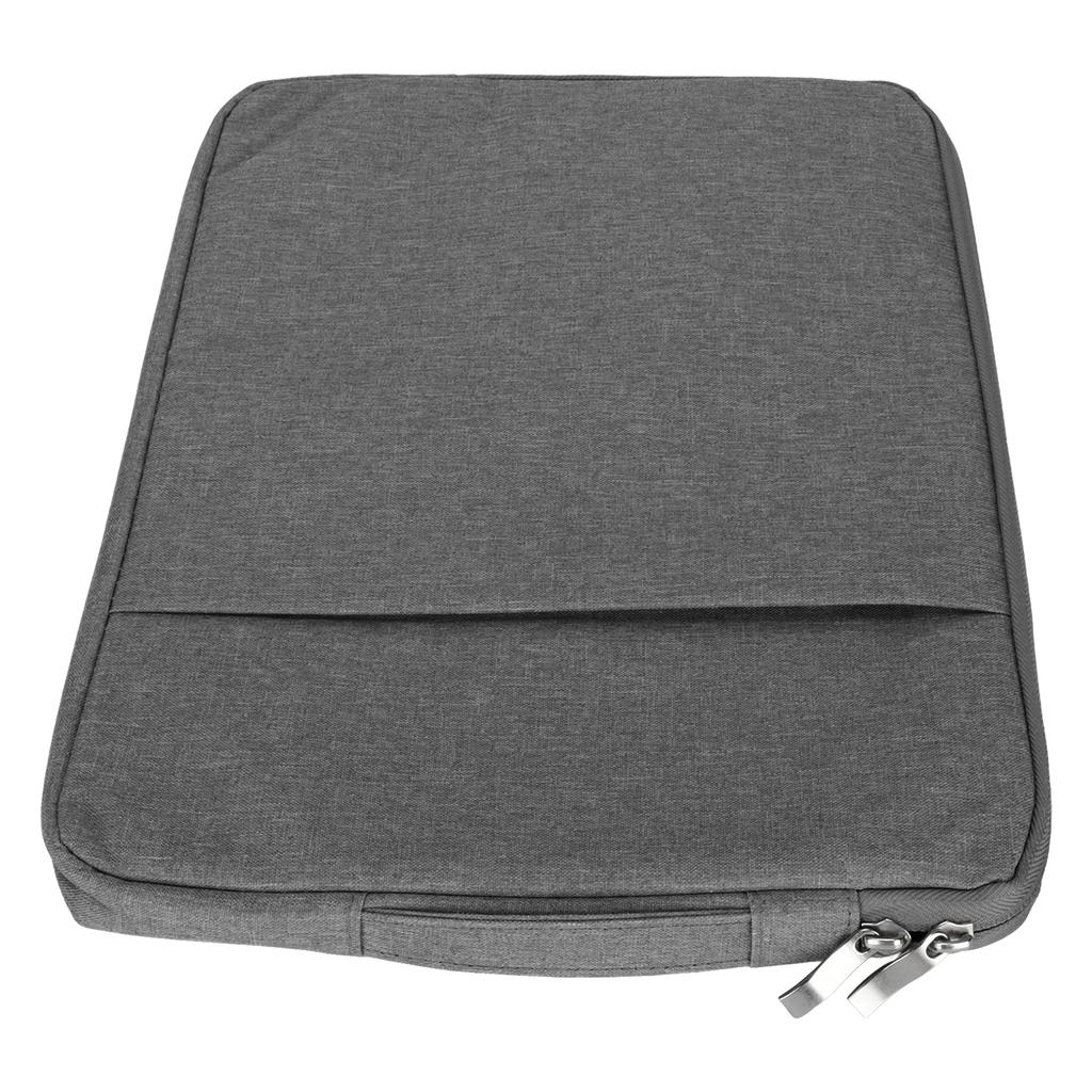 Laptop Sleeve 15.6in 39x29x2cm Double Layer Design Polyester Laptop Carrying Case for OS Laptop Pro