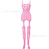 Sex clothes women's hollow stockings tight net clothes one-piece hanging adjustable shoulder straps