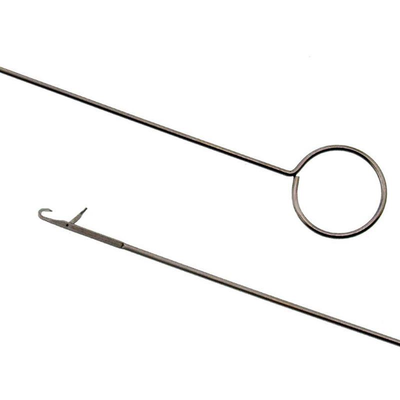 Stainless Steel Sewing Loop Turner Hook for Turning Fabric Tube Strap Belt Strip Handmade DIY Tool