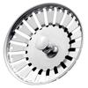 1pcs Stainless Steel Kitchen Sink Strainer Basket, Kitchen Sink Replacement Accessories for Drains Stopper