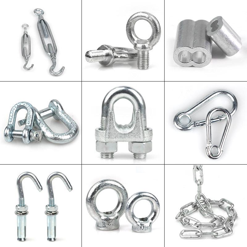 304 Stainless Steel Wire Rope for Clothes Drying - Thin, Soft Sling Rope (1.5-6mm)