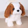Electric Plush Simulation Teddy Corgi Dog Rabbit Tail Wagging Ass Shaking Toy