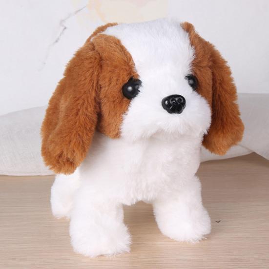 Electric Plush Simulation Teddy Corgi Dog Rabbit Tail Wagging Ass Shaking Toy