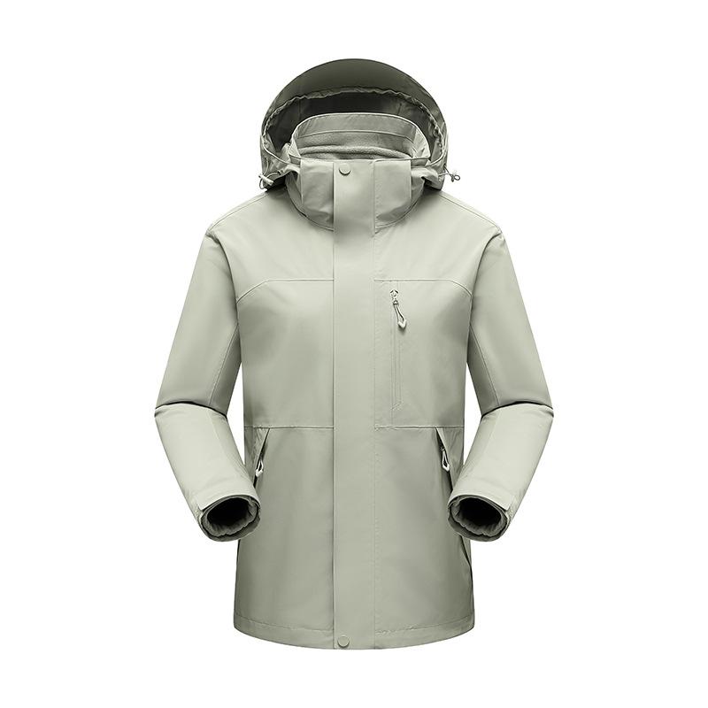 

Штормовая куртка Новый уличный комплект «три в одном» из двух частей Повседневная весенне-осенняя мужская и женская штормовая куртка Мужской тренч 3XL