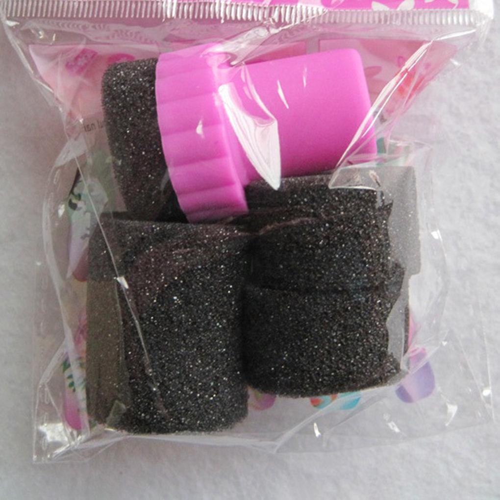 2019 HOT Sale Gradient Sponge Seal Plastic Personality DIY Beauty Art Stamper Accessory colorful